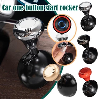 Joystick De Partida De Um Botão Para Carro Pequeno Motor De Cabeça Vermelha Acessórios I0o6