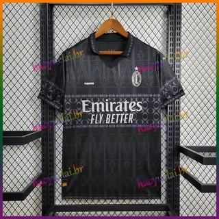 Camisa Da Equipe Masculina 23/24 Football Black AML