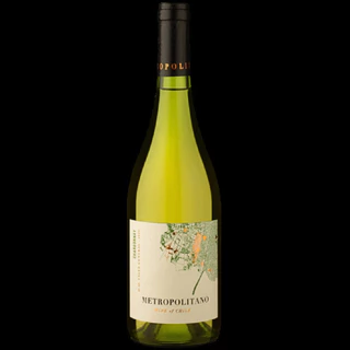 VINHO CHILENO METROPOLITANO CHARDONNAY 750ML BRANCO