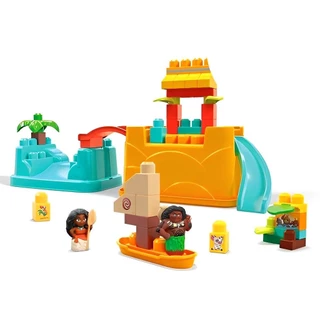 Blocos de Montar - Mega Bloks - Aventuras de Moana e Maui - Disney - Mattel