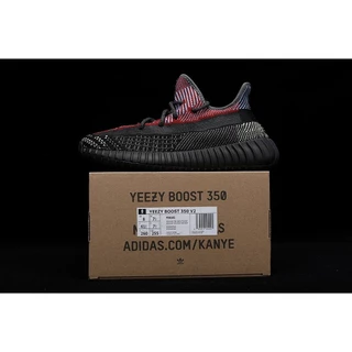 Preto Vermelho Gypsophila FX4145 Kanye West x Yeezzy Boost 350V2 Tênis De Corrida Esportivos Casuais Versáteis 8PLP