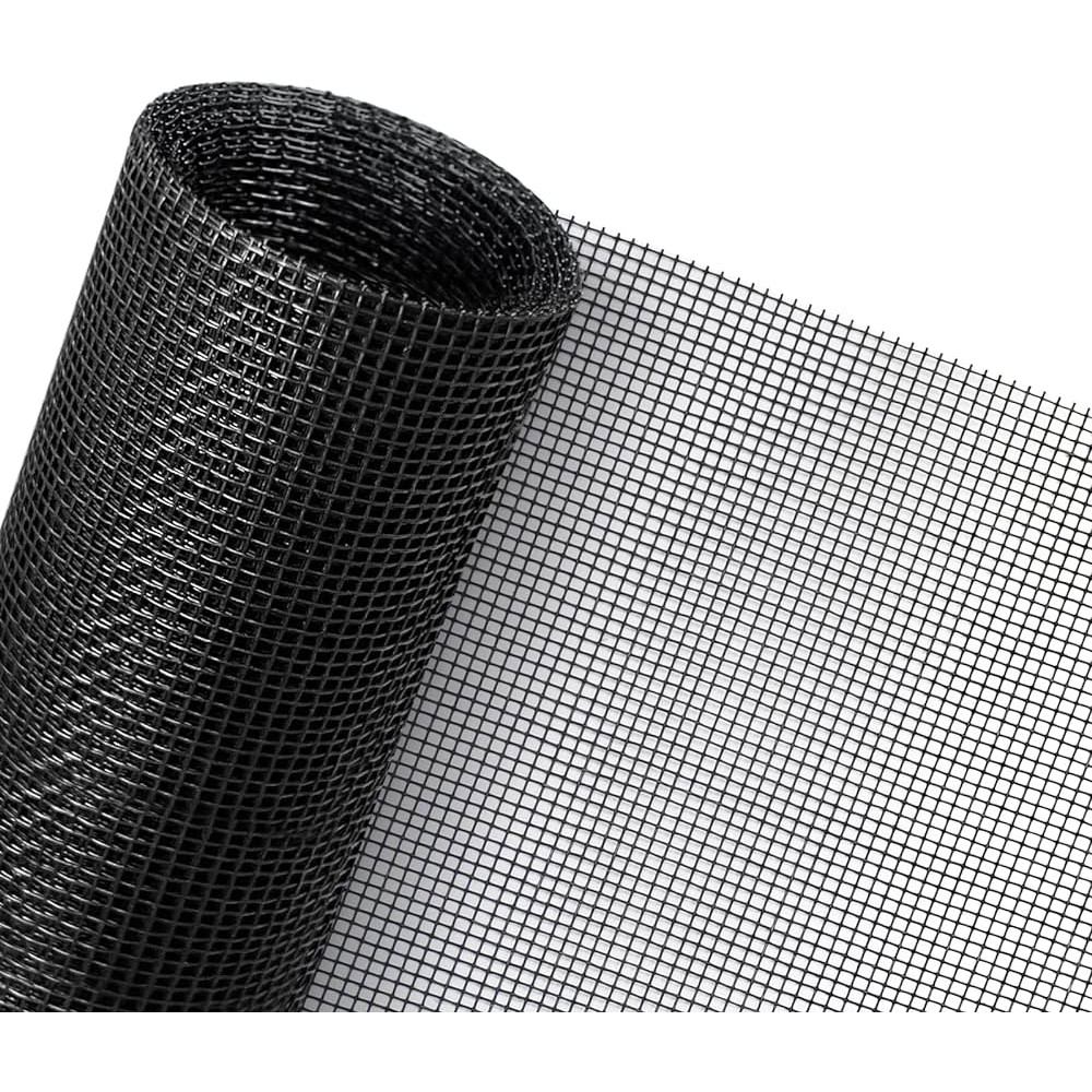 Tela Mosquiteira Fibra Vidro Preta 5,00 x 1,50m