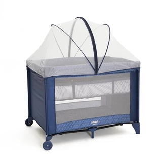 Berço Hello Azul - Infanti em Oferta na Shopee