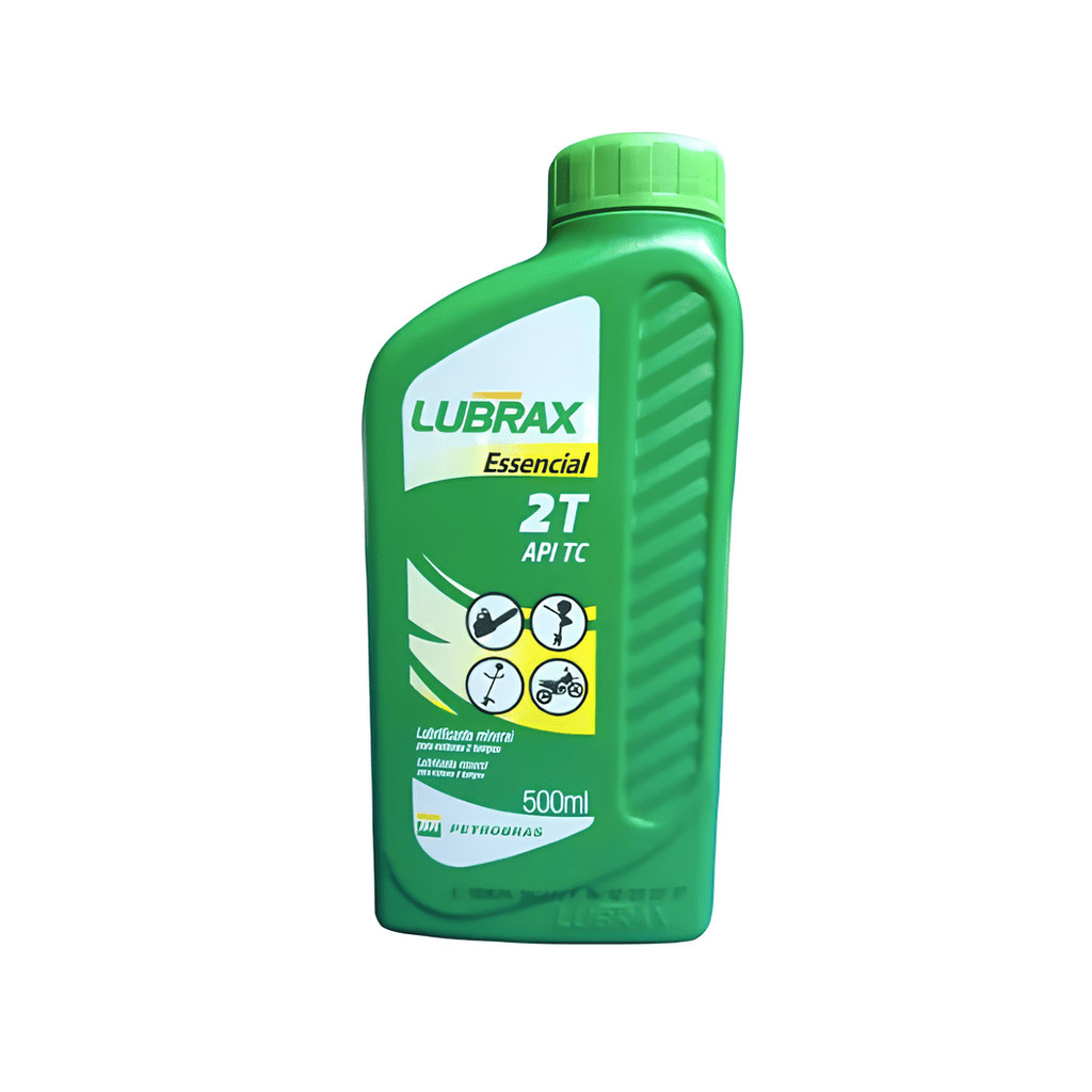 ÓLEO ESSENCIAL 2T API TC 2T LUBRAX 500ML | Shopee Brasil
