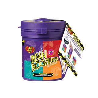 Pote Jelly Belly Bean Boozled Balas Sabor Estranho Dispenser