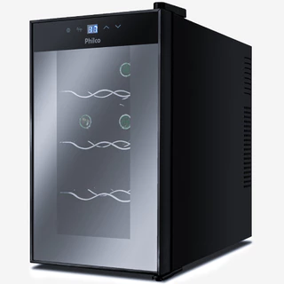 Adega Philco 8 Garrafas Climatizadora Bivolt