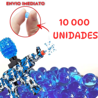 Bolinha de Gel para Arminha de Brinquedo 10.000 Orbes de Gel Plantas Cresce na Água Envio Imediato