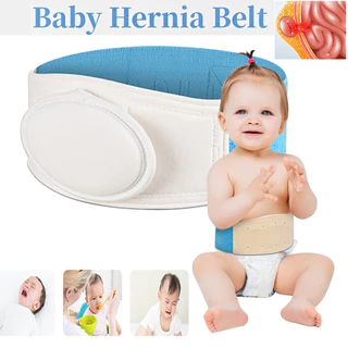 Salorie 1/2 Pçs Bebê Hérnia Umbilical Cinto Tratamento De Terapia De Crianças Infantil Recém-Nascido em Oferta na Shopee