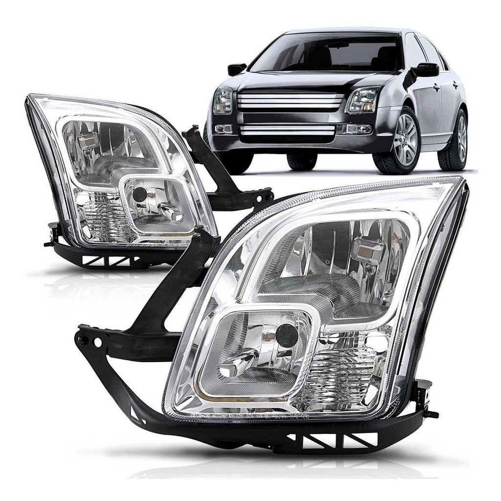 Farol Fusion 2006 2007 2008 2009 | Shopee Brasil