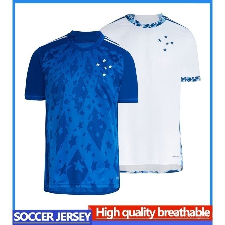 [Versão fã � Cruzeiro 2024-2025 Nome personalizado Homens Futebol T-Shirt