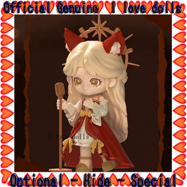 Miroo Circus Carnival Series [Genuíno] Bonecas Figuras Fofas