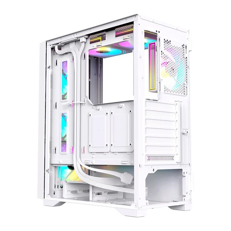 Gabinete Gamer Acegeek Shield D440, Mid-Tower, Lateral de Vidro
