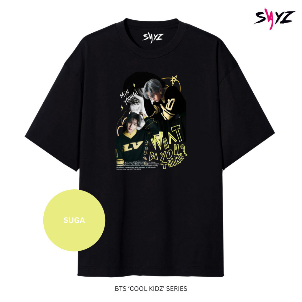 Camisa Camiseta kaos Serie bts-Jimin Jungkook T-shirt Tecido