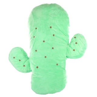 Almofada Cacto Verde Claro 30x35CM Poliester em Oferta na Shopee