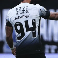 Camisa Corinthians Memphis Camisa de Time Nova 2024