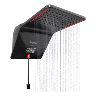 Ducha Ducali Premium Eletrônica Preta 127V 5500W Zagonel