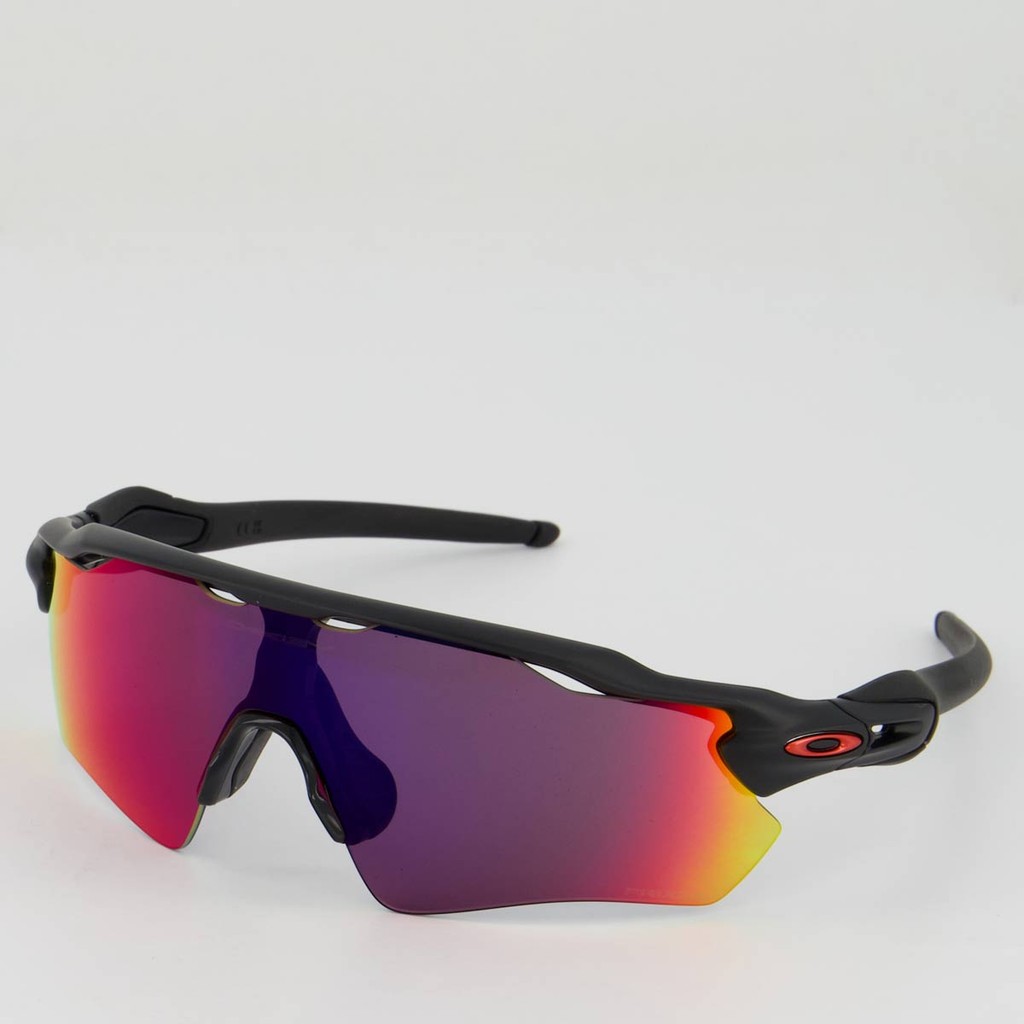 Óculos de Sol Oakley Radar Ev Path Preto e Vermelho