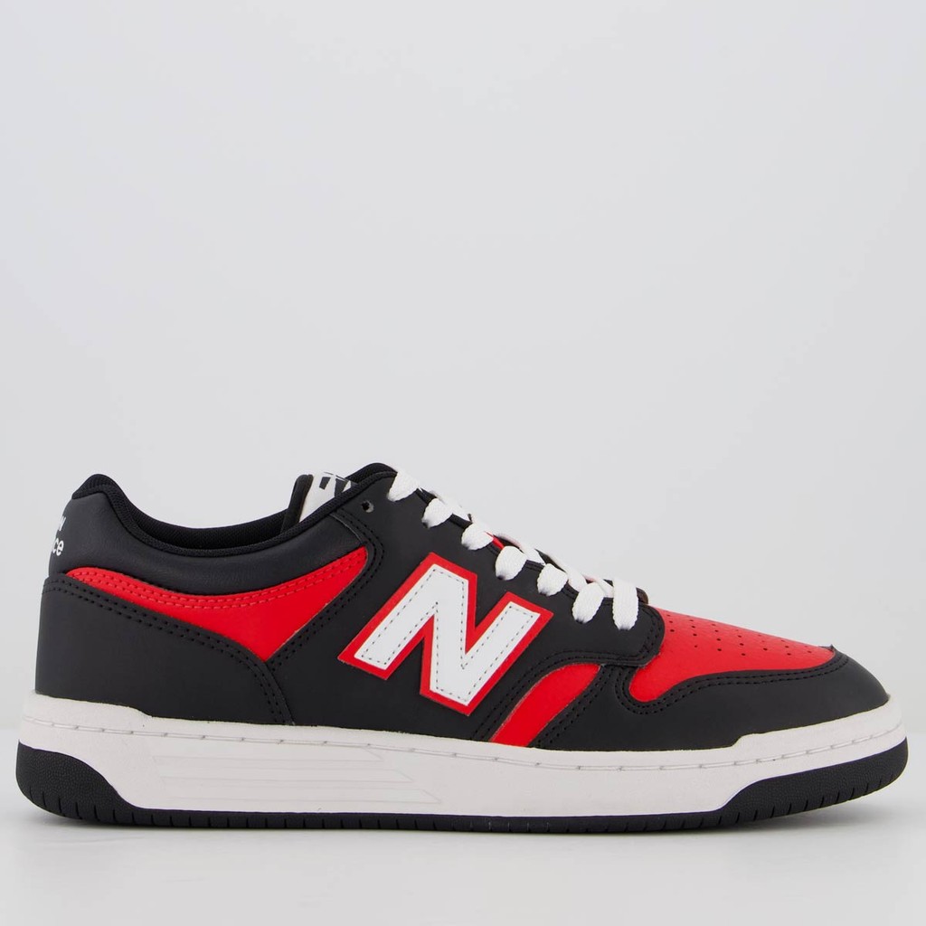 Tenis new balance 480 vermelho shops