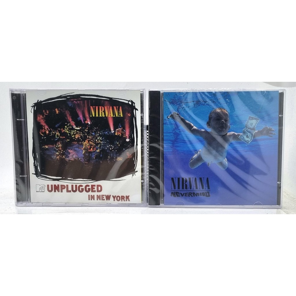Cd Nirvana Unplugged em Promoção na Shopee Brasil 2026