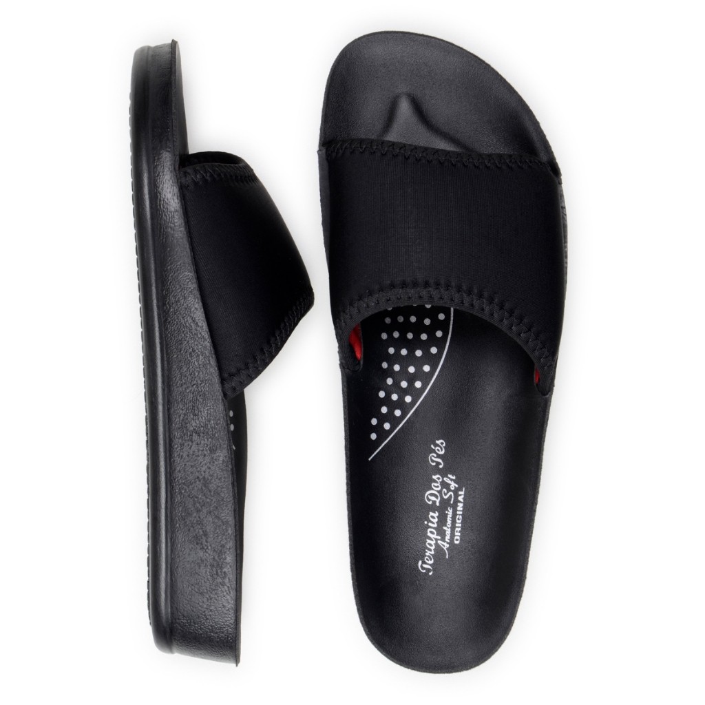 Chinelo Sandalia Terapia Dos Pés Ortopedica Para Dores Nos Pés Esporão ...