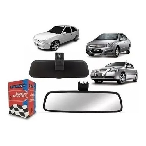 Retrovisor Interno Astra Vectra Kadett Corsa Interno Shopee Brasil