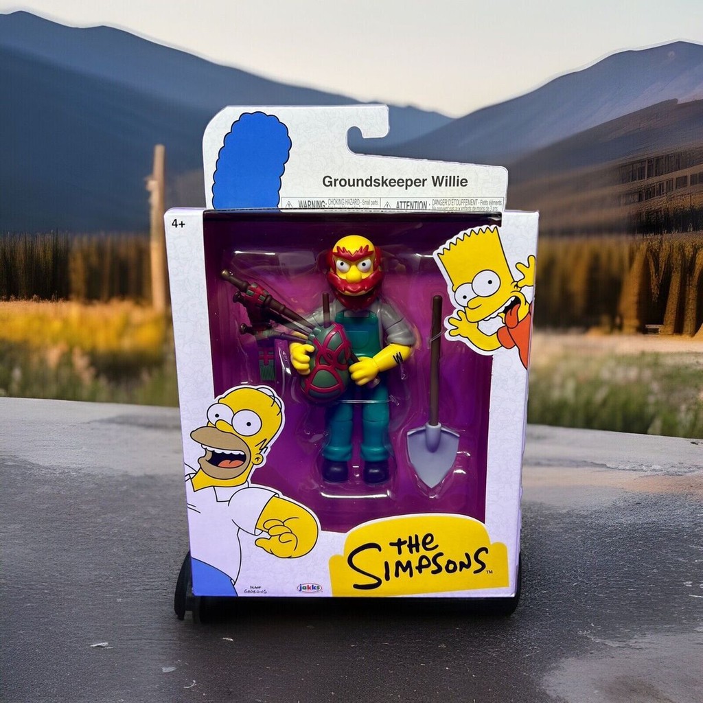 楽天市場】THE SIMPSONS☆シンプソンズ☆Groundskeeper Willie