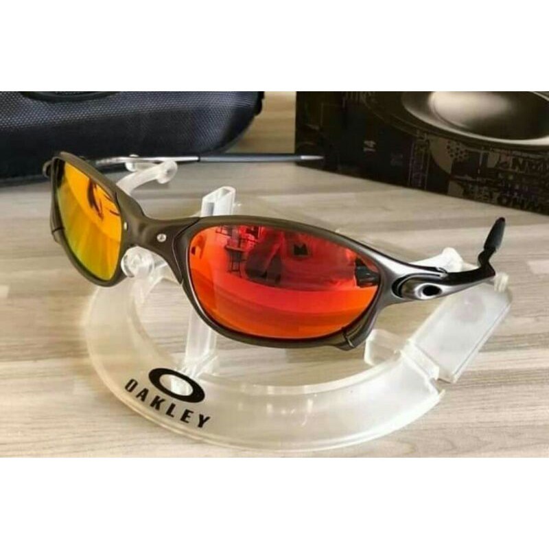 Oculos De Sol Juliet 2 Polarizados Oakley cg0B Faz a Boa