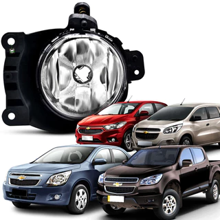 Farol Auxiliar Milha Cobalt/Onix/Spin 2012 2013 2014 e S10 2017 2018 2019