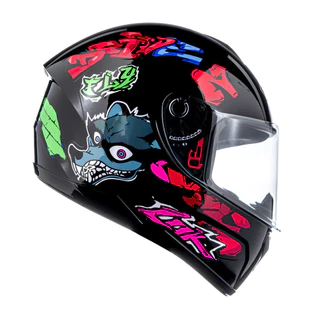 Capacete Fly Drive 2 HG Loko em Oferta na Shopee
