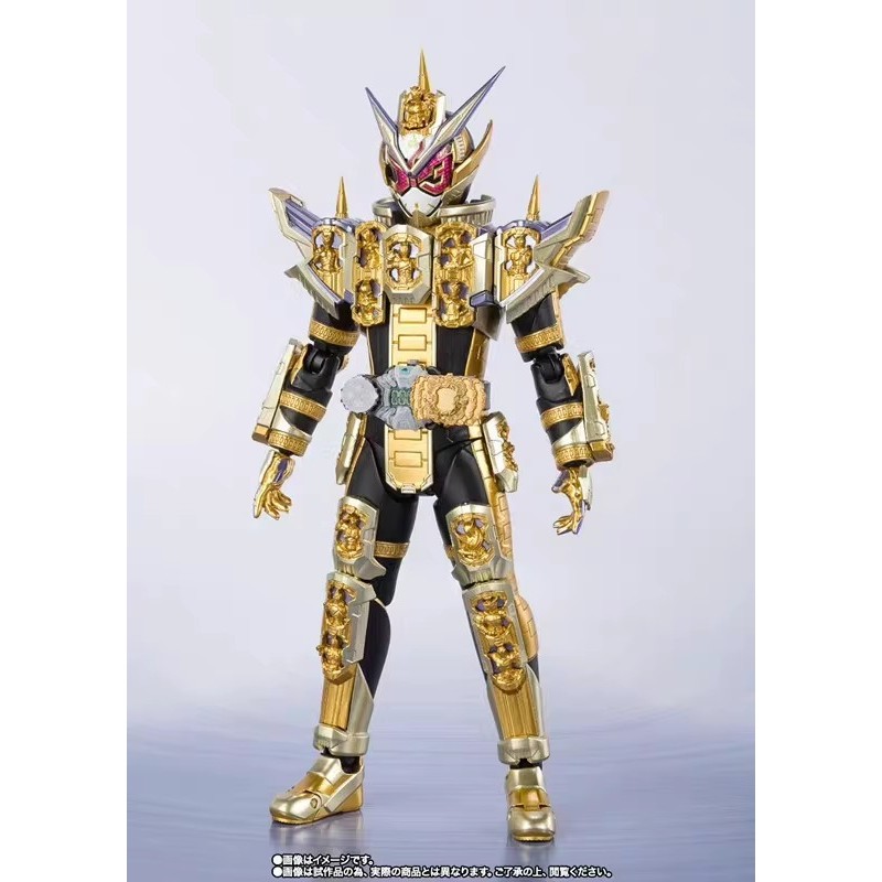 Bandai SHF Masked Rider Zi-O Chonghuang Zio Ancestrais Form Soul ...