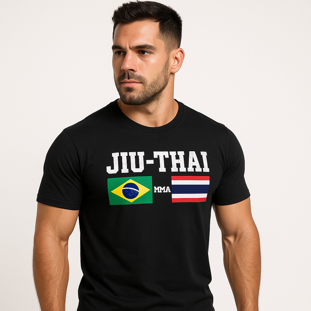 Pride Or Die Mens Funny MMA T-Shirt Training Top Boxing Muay Thai UFC Judo - Foto 3