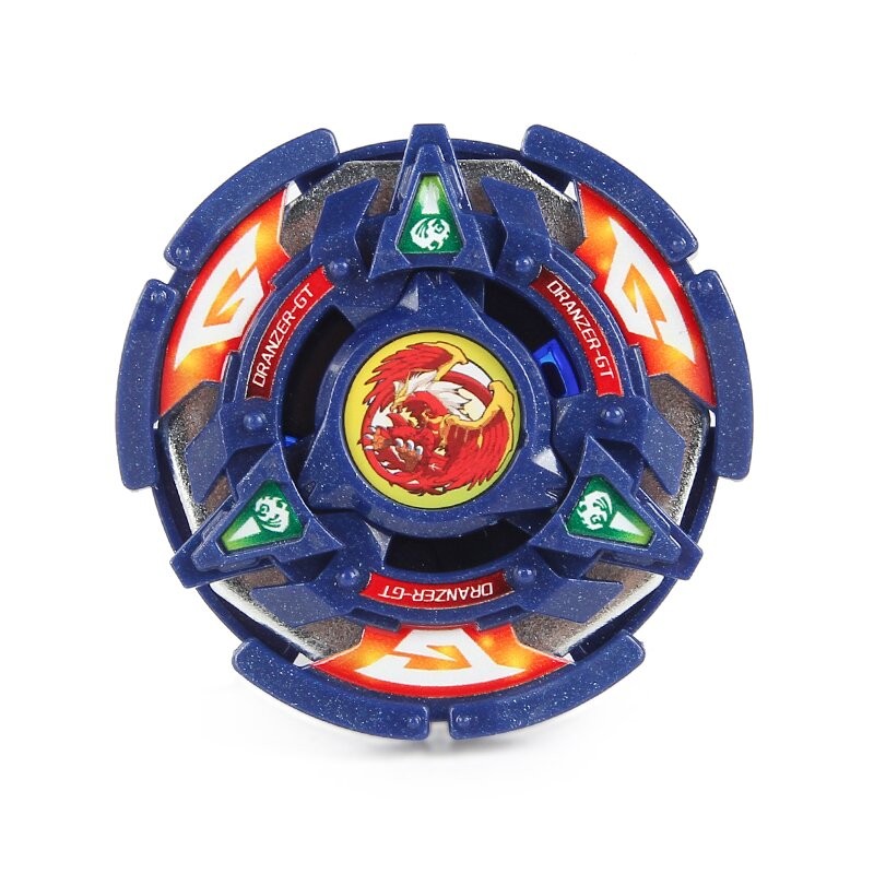 Único Pião Dragão GT Dranzer Driger G Draciel Tigre Branco Azure