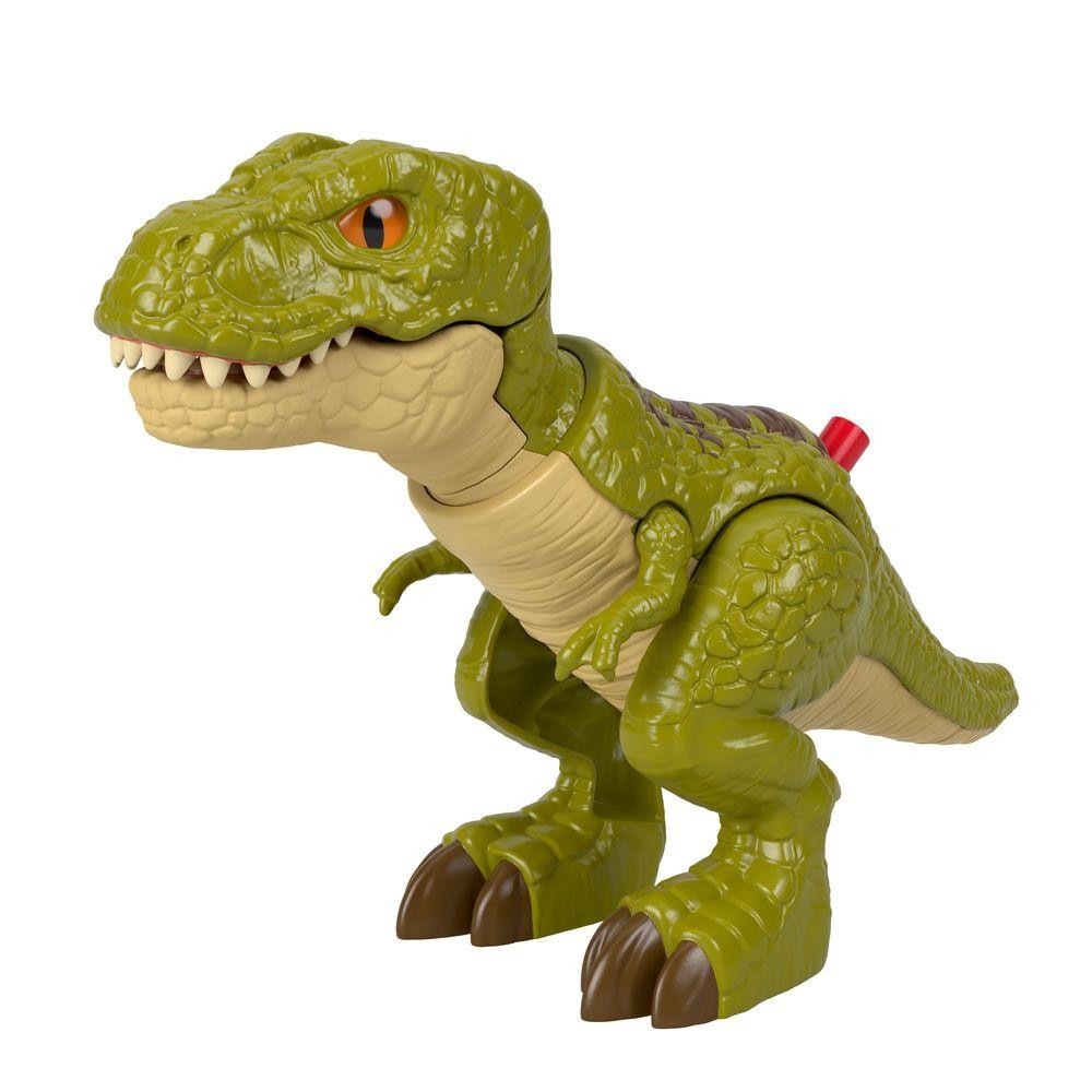 Imaginext Dinossauro Rebirth T-Rex - Mattel | Shopee Brasil