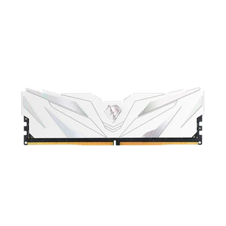 Memória Ram Shadow II White 16GB DDR5 4800MHz Netac- NTSWD5P48SP-16W