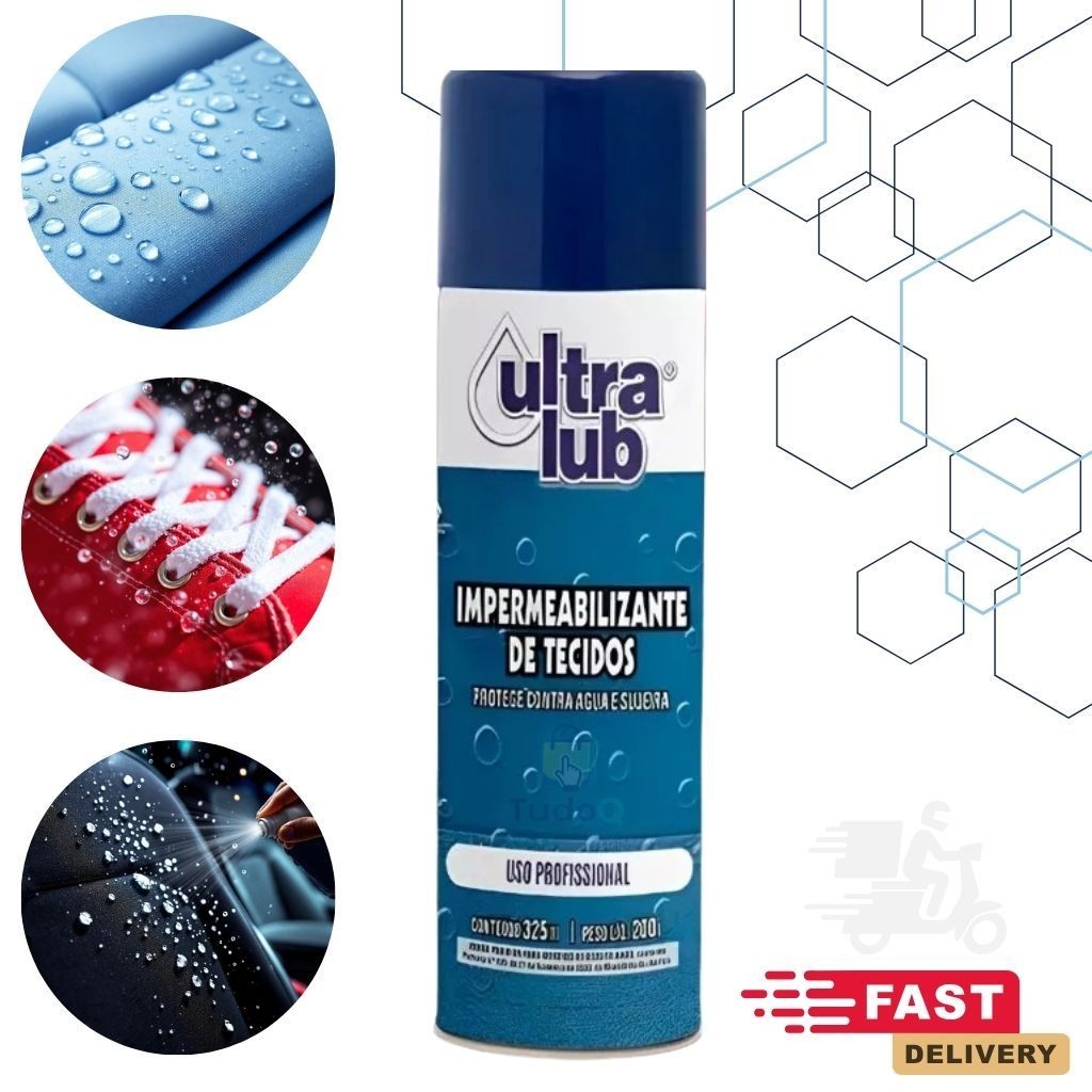 Impermeabilizante De Tecidos 325ml Ultra Lub