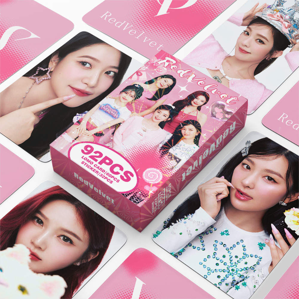 55pcs/box RED VELVET Cosmic Photocards Chill Kill Album YERI IRENE