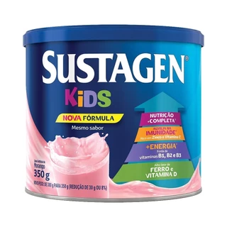 Sustagen Kids Morango 350g em Oferta na Shopee