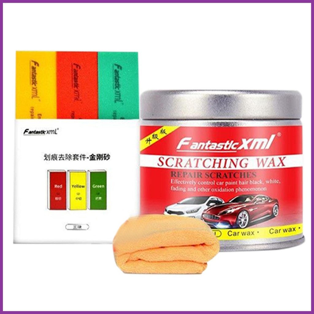 Cera Para Remoção De Arranhões De Carro , Polimento E Depilação , 100Ml ...