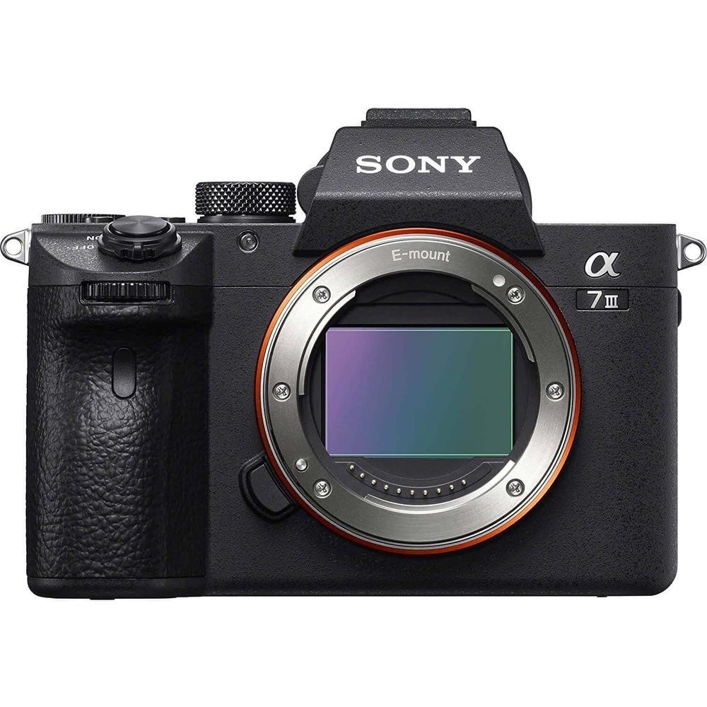 Kit Sony a7III Mirrorless 4k + Lente Tamron 28-75mm f/2.8 Di III