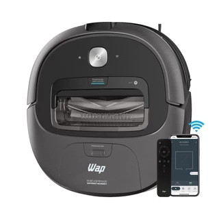 Robô aspirador de pó Wi-fi Comando de voz - ROBOT WCONNECT - Wap (110V/220V)
