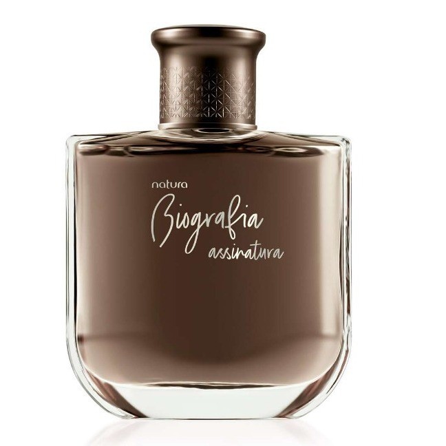 Miniatura Biografia Assinatura Masculino 25 ml Natura