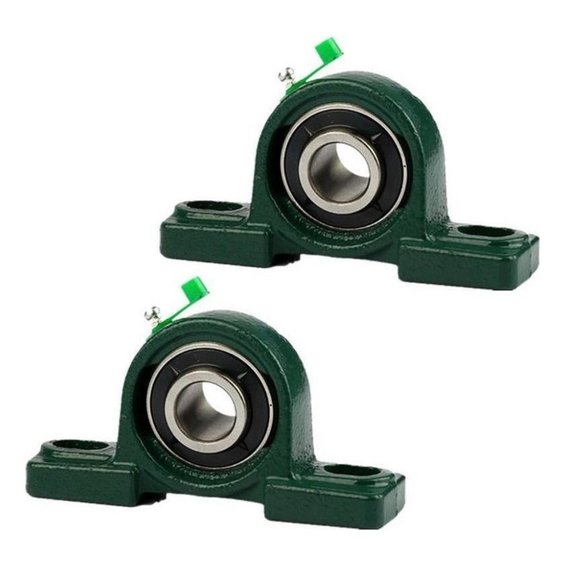 QUARKZMAN UCP204-12 Stehlagergehäuse 3/4" Boh Produktbild-Vorschau 2