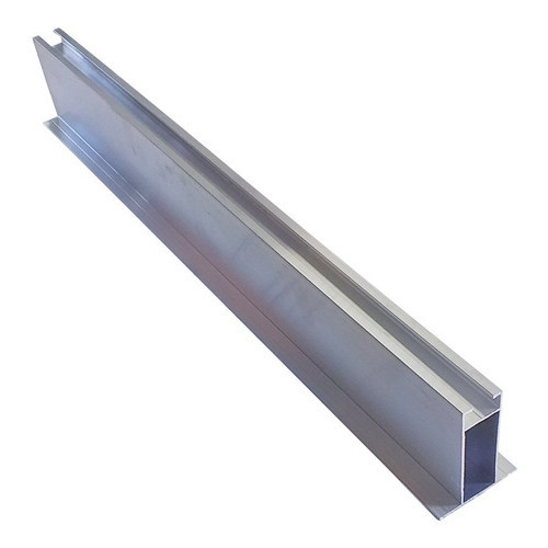 Perfil Plano Mini Trilho Alto 55cm Telha Metálica - 6 Peças