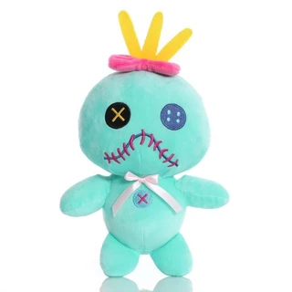 1PCS Disney Anime Lilo & Stitch Plush Toy Cute Scrump Doll Boneca De Pelúcia