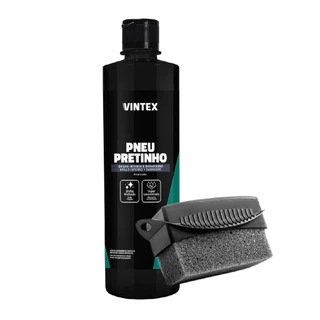 Pneu Pretinho Vonixx/Vintex 500ML Brilho Molhado e Duradouro