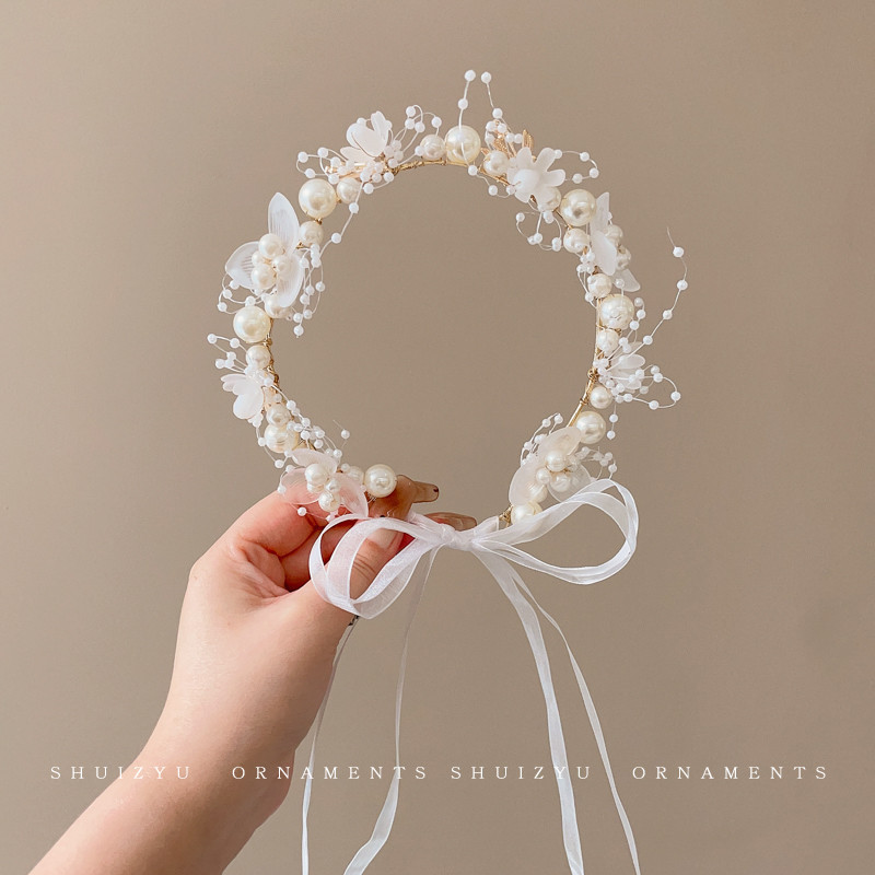 Fita De Laço Flor Para A Cabeça Das Crianças De Alta Qualidade Meninas