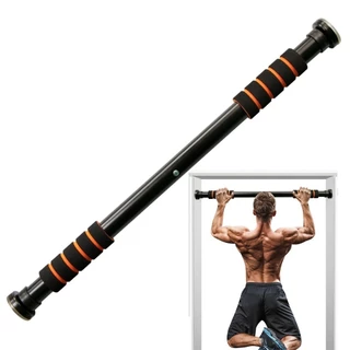 Barra Fixa Porta para Exercício Flexão Crossfit Treino Musculação Ajustável Porta Entre 60cm a 100cm