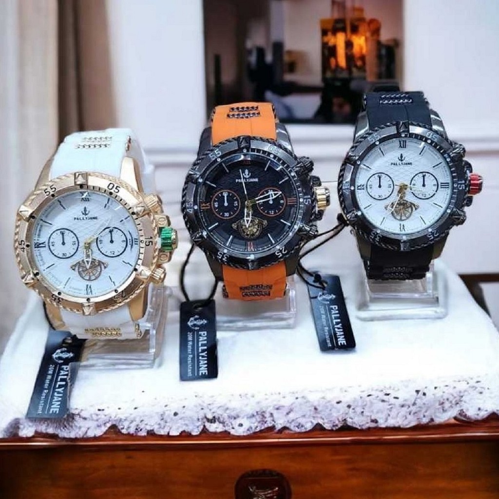 2 Relogios Masculinos Pulseira Em Silicone Prova Dagua RX Social ...