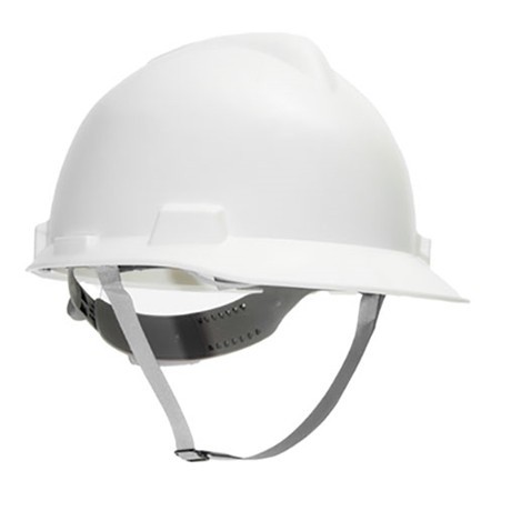 Capacete MSA Com Carneira Push-Key Com Jugular CA 498