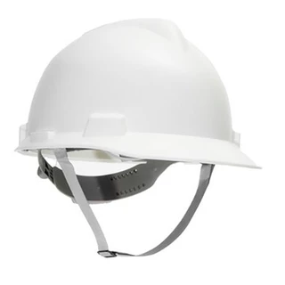 Capacete MSA Com Carneira Push-Key Com Jugular CA 498